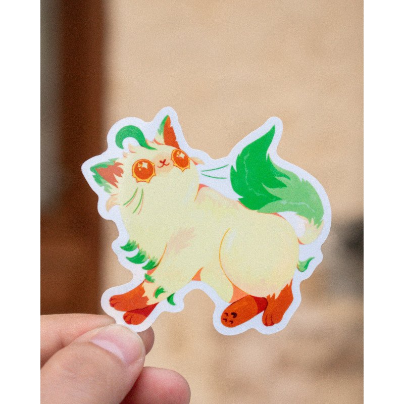 copy of évoli - sticker
