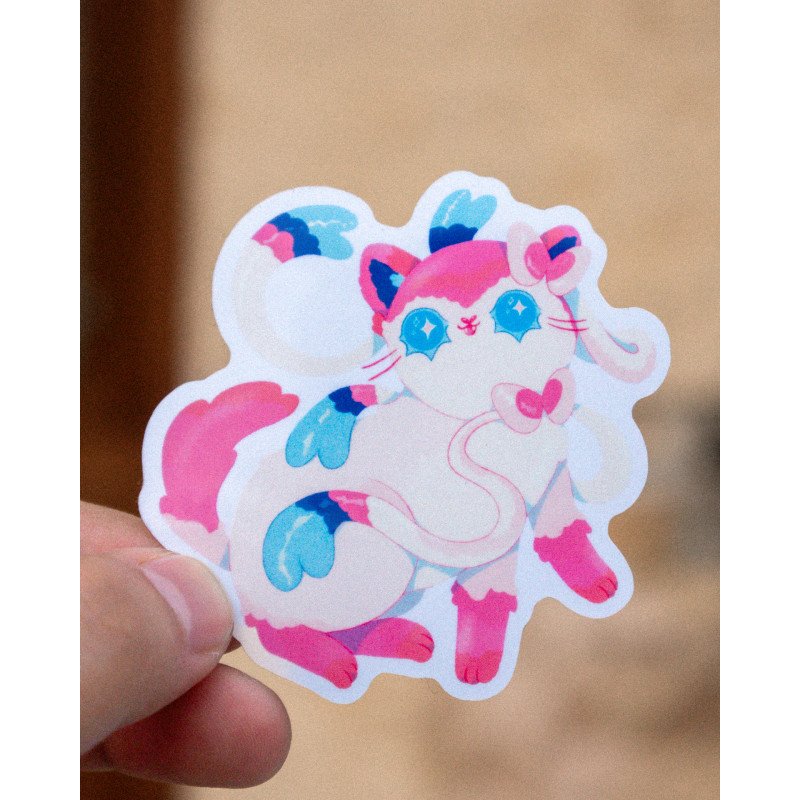 nymphachat - sticker