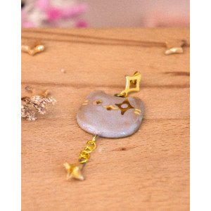 Parma Star Cat - earring