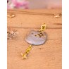 Parma Star Cat - earring