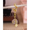 d20 parme - key ring