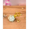 Blue cream d20 – key ring