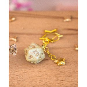 cream d20 – key ring