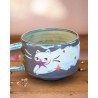 Star-stealing cat – mug