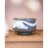 Star-stealing angel cat – mug