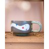 Star-stealing angel cat – mug