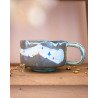 Star-stealing faery cat – mug