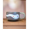 Star-stealing demon cat – mug