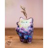Galaxy Pink Soliflore Cat – Dice Holder