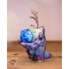 Galaxy Pink Soliflore Cat – Dice Holder