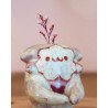 red and cream Soliflore Cat – Dice Holder