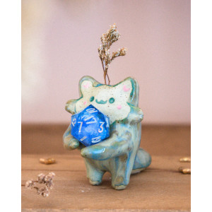shipwreck Soliflore Cat – Dice Holder