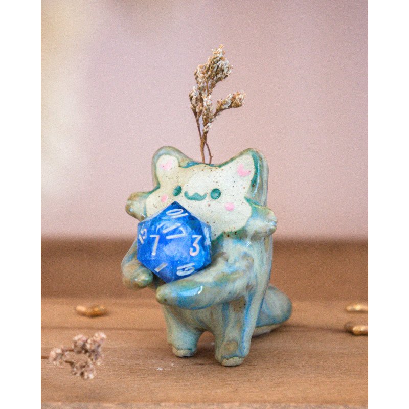 shipwreck Soliflore Cat – Dice Holder