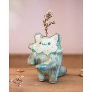 shipwreck Soliflore Cat – Dice Holder