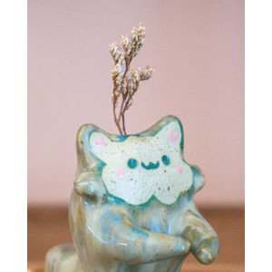 shipwreck Soliflore Cat – Dice Holder