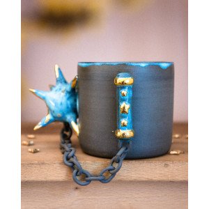 blue Mace - mug