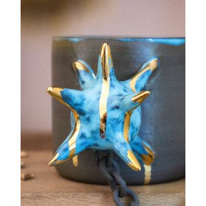blue Mace - mug