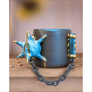 blue Mace - mug