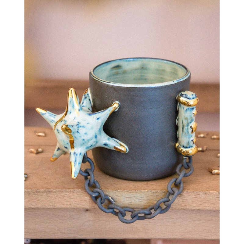 cream Mace - mug