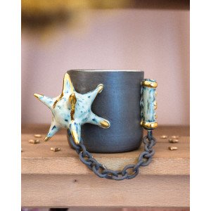 cream Mace - mug