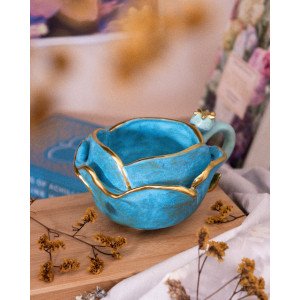 claytober n°06 - coquelicot