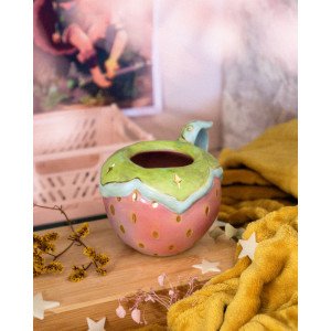 claytober n°07 - fraise
