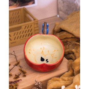 claytober n°09 - pomme