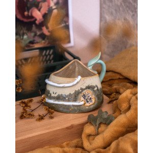 claytober n°11 - thé