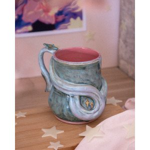 claytober n°13 - magie