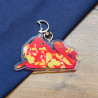 horse (ngọ) - double-sided keychain