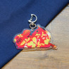 horse (ngọ) - double-sided keychain