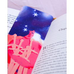 seven of Sword - Bookmark