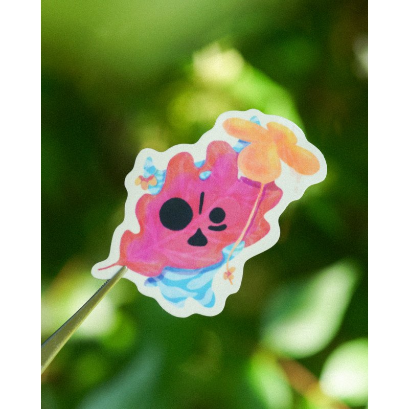 chibi korogus - sticker vinyl