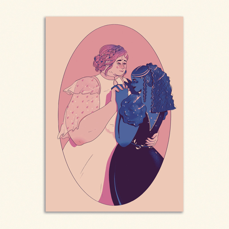 Alchemistresses Dance - print
