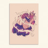 Alchemistresses Kiss - print