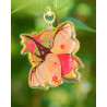 lesbian star-stealing beetle - rainbow keyring