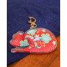 rat (tý) - double-sided key ring