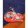 rat (tý) - double-sided key ring