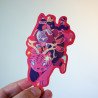Tiger's Year - Soft Touch Sticker