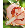 paladin cat - rainbow keychain
