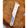 bread knife - earring pinewood