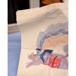 star thieves - totebag