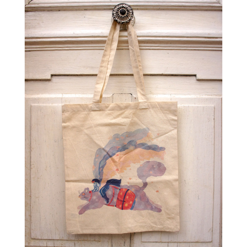 star thieves - totebag