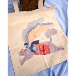 star thieves - totebag