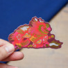 Dragon (Thìn) - Sticker with gilding